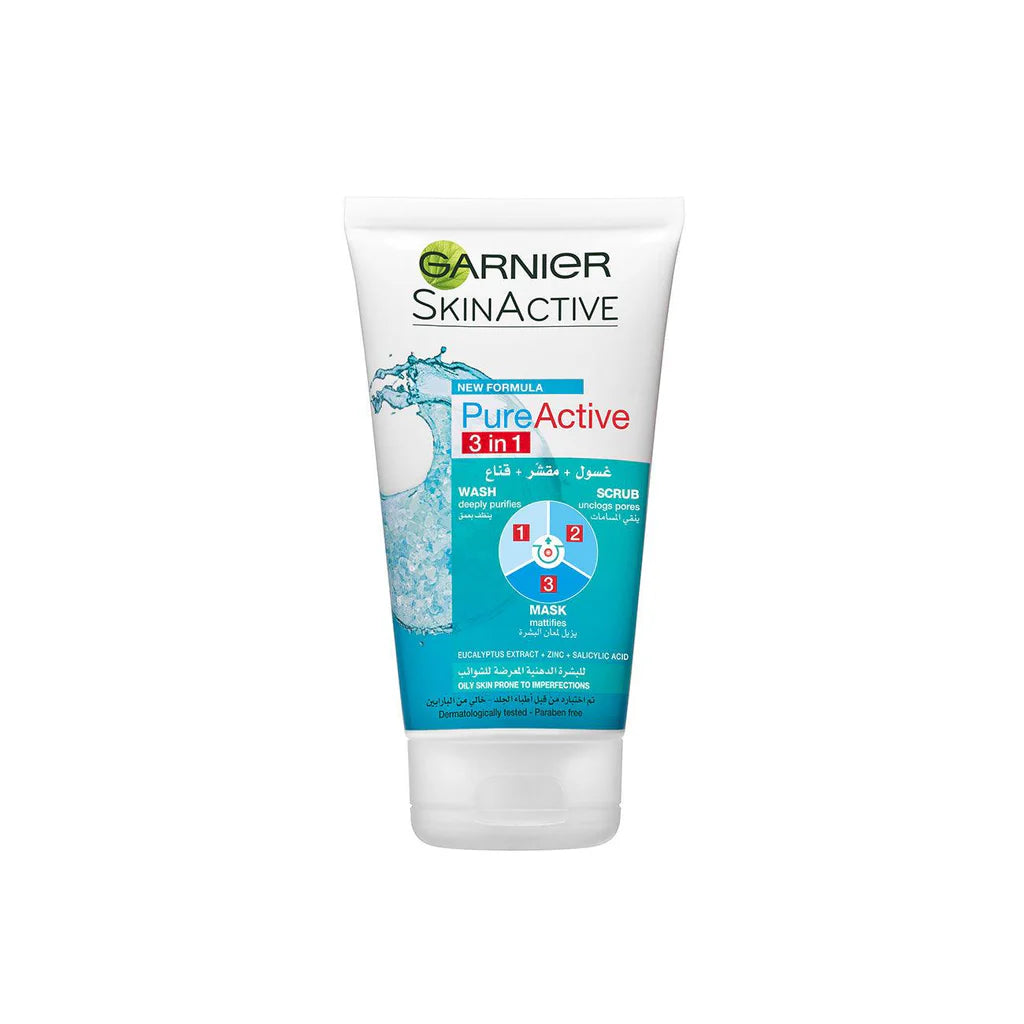 3in1 Clay Face Scrub