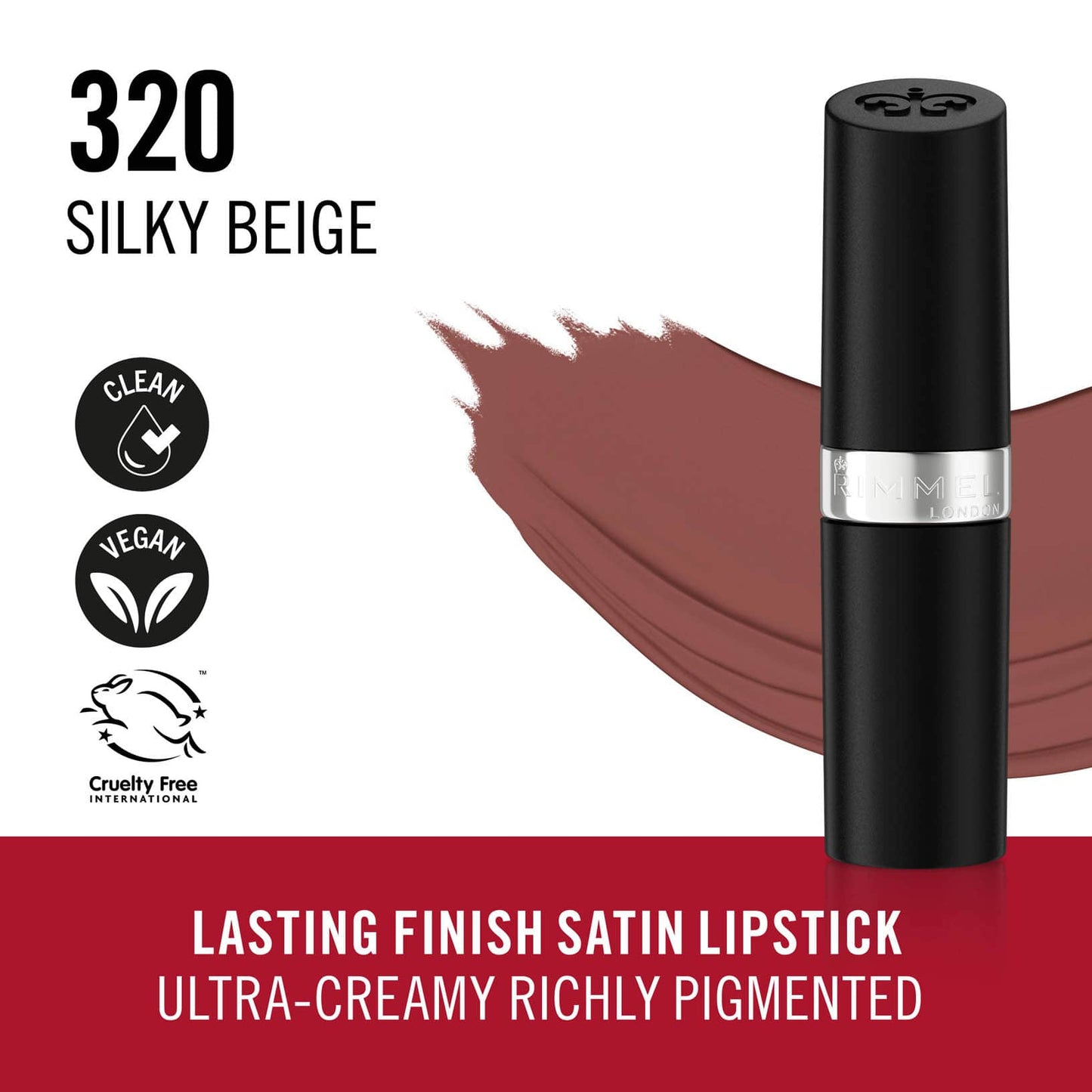 Lasting Finish Satin Lipstick