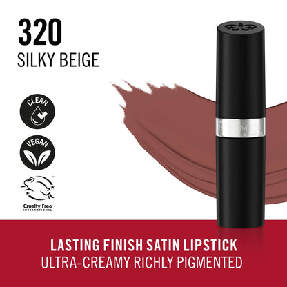 Lasting Finish Satin Lipstick