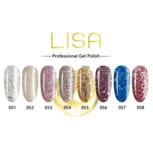 Gel Polish Glitter Series