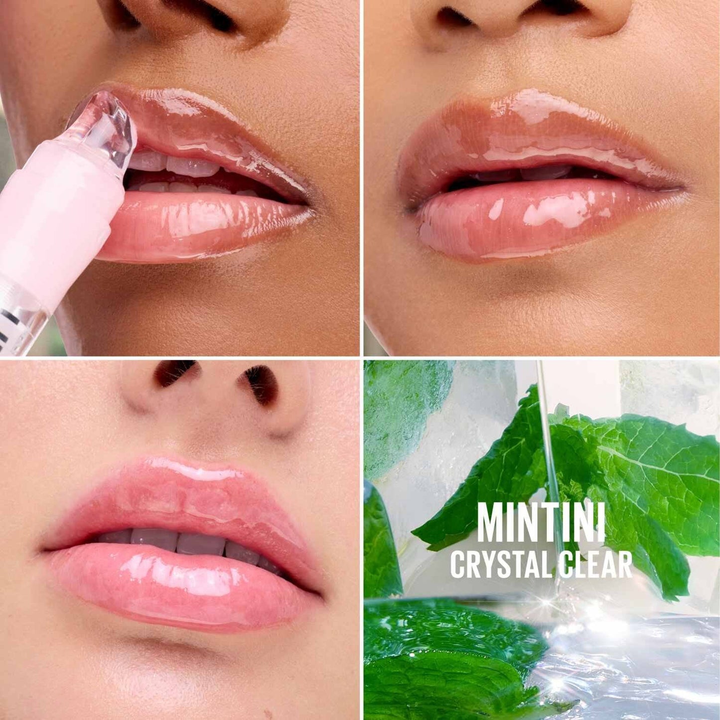 Lifter Gel Oil-in-Gel Lip Gloss with Hyaluronic Acid