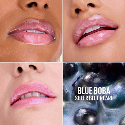 Lifter Gel Oil-in-Gel Lip Gloss with Hyaluronic Acid