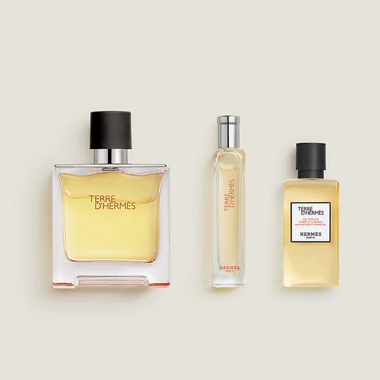 Terre d'Hermès Pure Parfum Gift Set