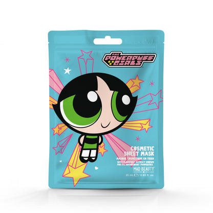 Powerpuff Girls Super Cute - Cosmetic Sheet Mask Buttercup